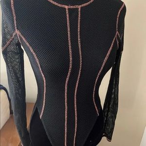 Fashion Nova mesh body suit